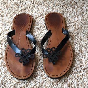 Diane von Furstenberg Flip Flops